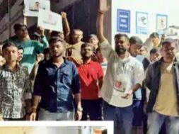 M S University sudents