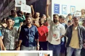 M S University sudents