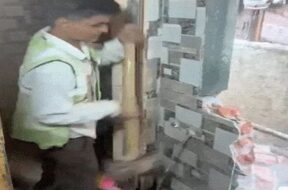 Surat, illegal building demolished