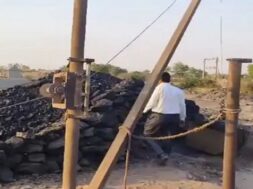 Surendranagar, Mineral Mining , Red