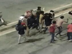 Vastral , violent clashes, anti social elements
