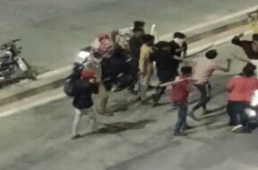 Vastral , violent clashes, anti social elements