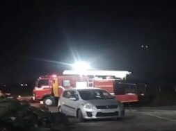 cold storage, gas leak