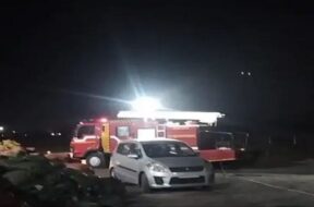 cold storage, gas leak