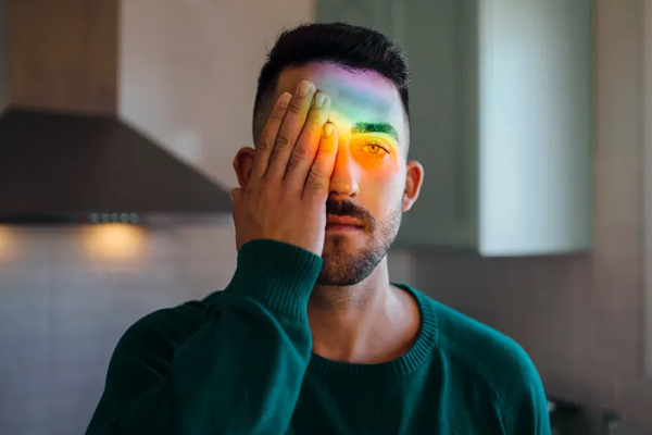 આ રોગમાં રંગબેરંગી દુનિયા જોઈ શકતી આંખો લાલ અને લીલા રંગોને ઓળખી શકતી નથી