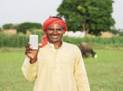 farmer smartphone