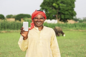 farmer smartphone