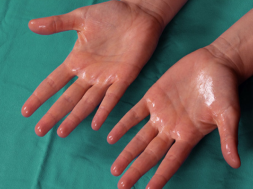 hand