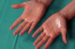 hand