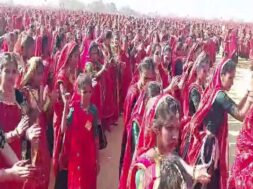 hoodoo raas of women of the Bharawad community