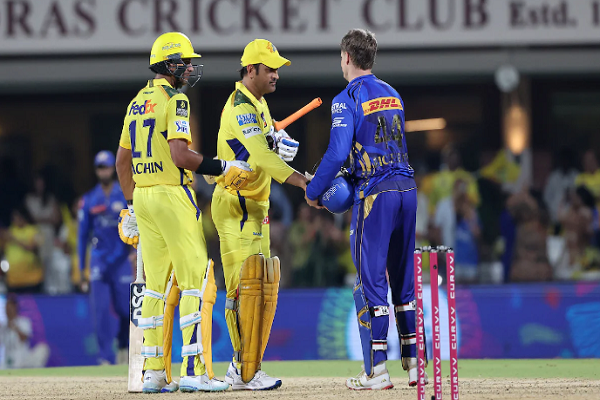 IPL:CSKએ પ્રથમ મેચમાં મુંબઈ ઈન્ડિયન્સને 4 વિકેટથી હરાવ્યું