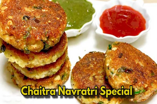 ચૈત્ર નવરાત્રીમાં બનાવો સ્વાદિષ્ટ શક્કરિયા ટિક્કી, જાણો રેસીપી