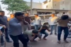 pandeshra police, gang cought