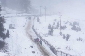 snow
