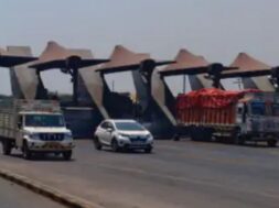 toll plaza
