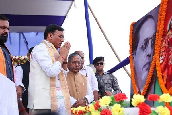 યુવાનો ડૉ. આંબેડકરના વારસાના મશાલધારક છે : ડૉ. માંડવિયા