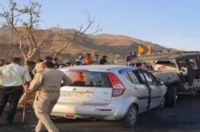 Accident, Ambaji road