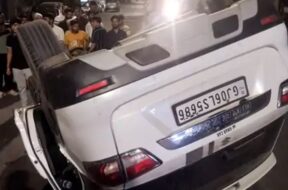Accident, Baroda
