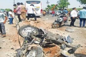Accident, Bhuj