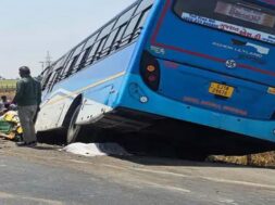 Accident, Radhanpur highway