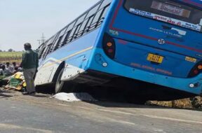 Accident, Radhanpur highway
