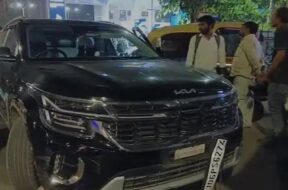 Accident,baroda