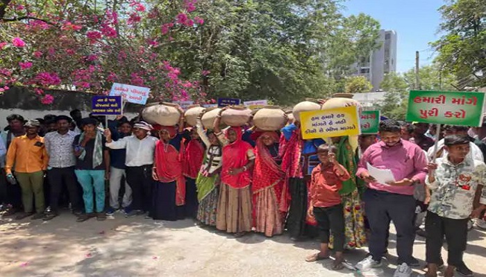 બનાસકાંઠાના અમીરગઢ તાલુકામાં પીવાના પાણીની વિકટ સમસ્યા