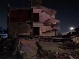 Baroda, Bilding collapsed