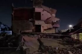Baroda, Bilding collapsed
