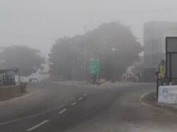 Baroda, Fog