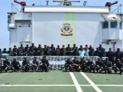 COST GUARD SEIZED DRUS