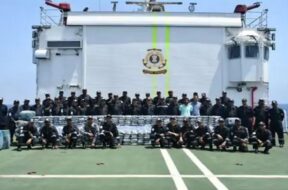 COST GUARD SEIZED DRUS