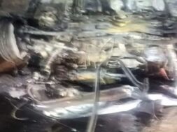 Car fire