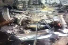Car fire