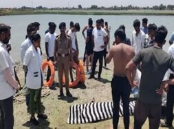 Children drowned in the lake