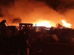 Dahod fire
