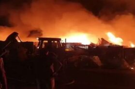 Dahod fire