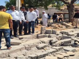 Disa, wall collapse
