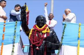 Dr. ambedkar, puspanjali