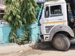 Dumper Accident