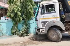 Dumper Accident