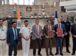 FRNC AND INDIA MOU
