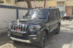 Fack CBI officer car