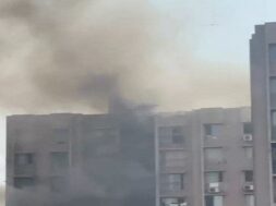 Fire, Ahmedabad