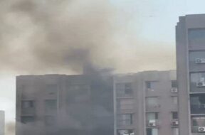 Fire, Ahmedabad