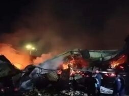 Fire, Baroda