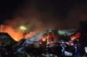 Fire, Baroda
