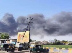 Fire, Bhuj