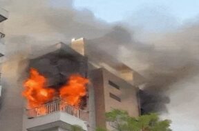 Fire,Ahmedabad
