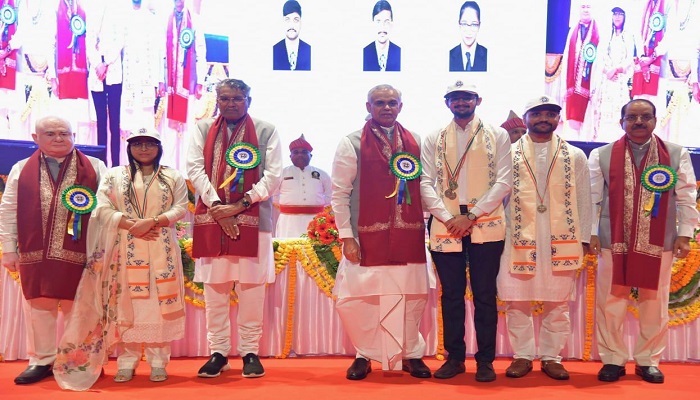 લોકોના સ્વસ્થ આહાર માટે દેશી ગાય આધારિત પ્રાકૃતિક કૃષિ જ એક માત્ર ઉપાયઃ રાજ્યપાલ
